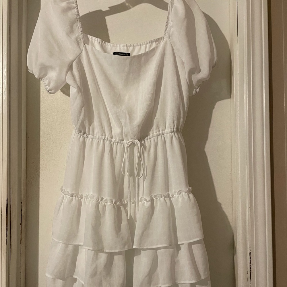 City Triangles white dress